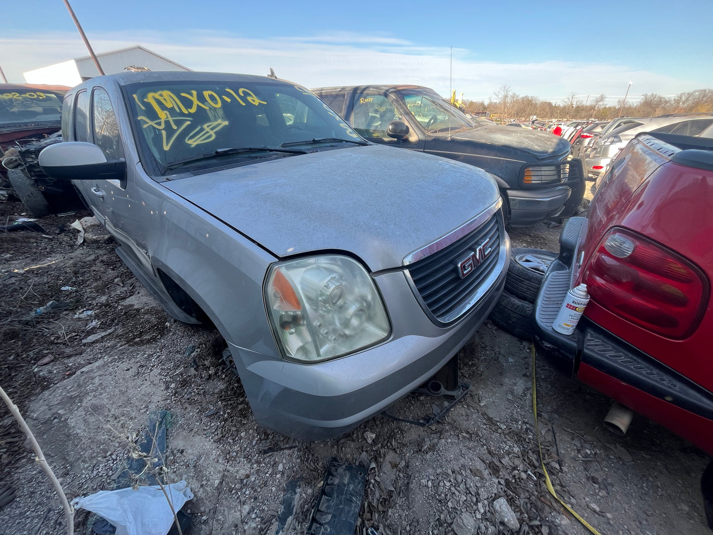 2007-2014 GMC YUKON - PARTING OUT- MXO-12- #M18362