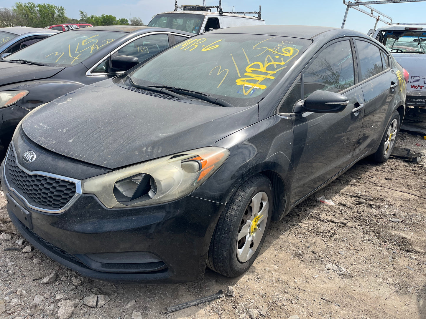 2014-2016 Kia Forte - Stock #: M18736