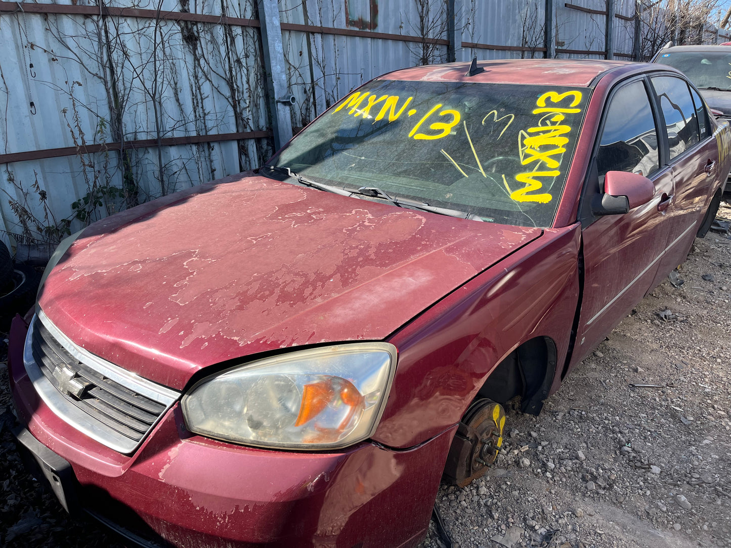 2004-2008 Chevrolet Malibu - Stock #: M18343