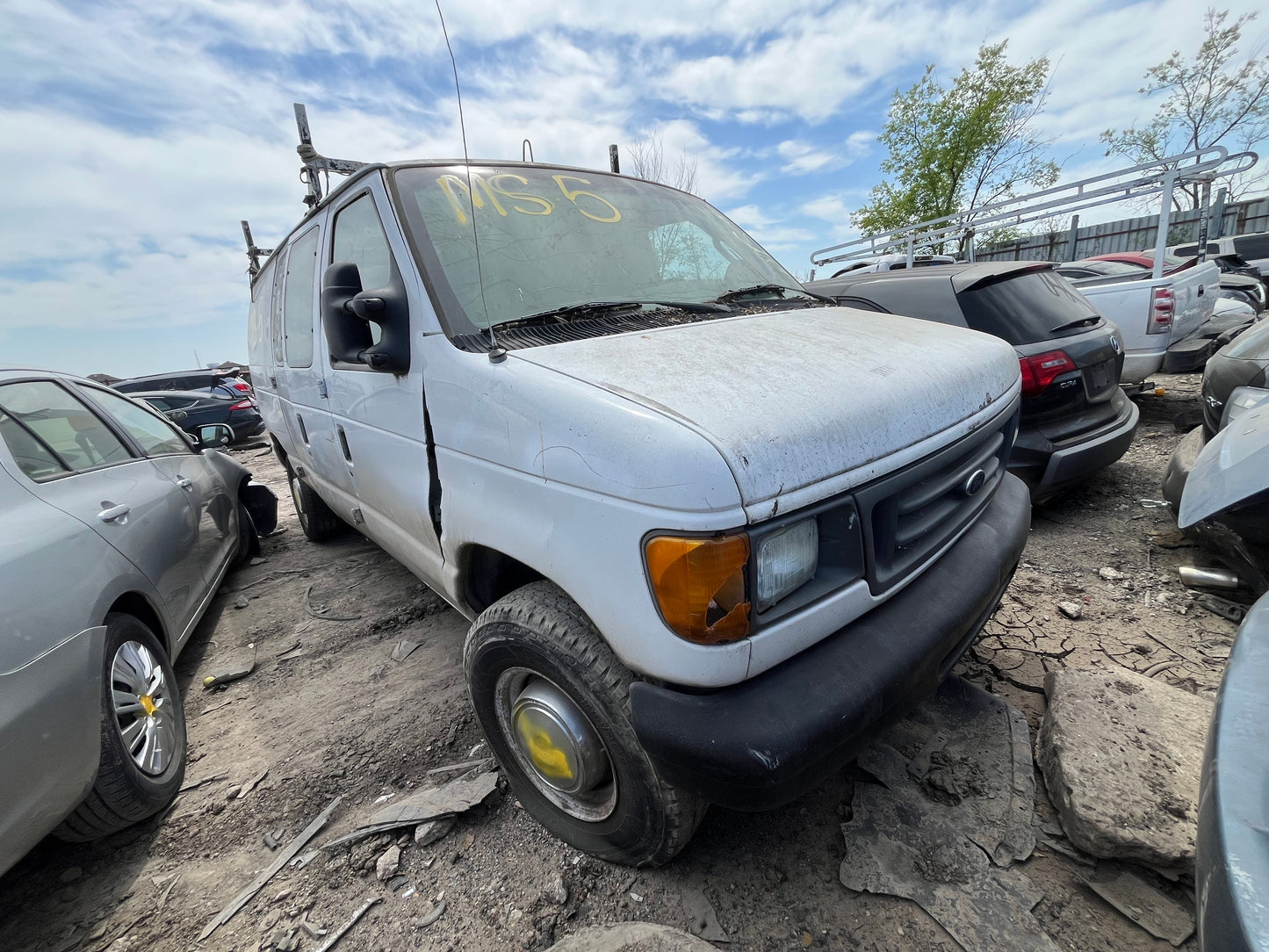 2003-2007 Ford E-350 Club Wagon - Stock #: M18755