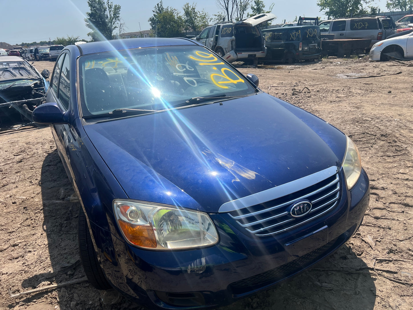 1/2 2005-2009 KIA SPECTRA  | All Parts A - F | SKU #: M17626