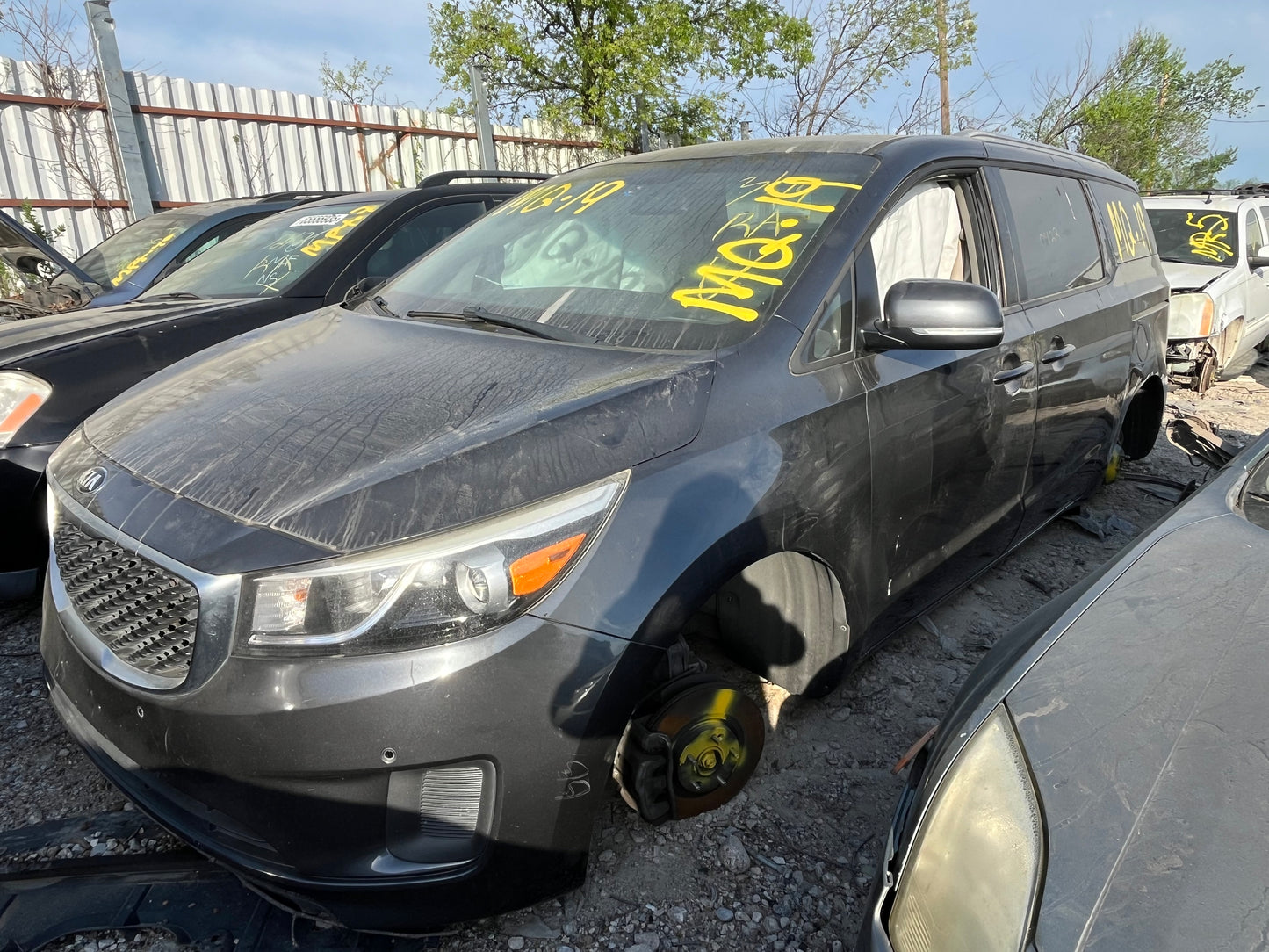 2015-2018 Kia Sedona - Stock #: M18729