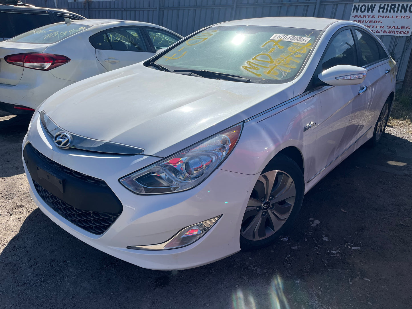2010-2014 Hyundai Sonata - Stock #: M18457