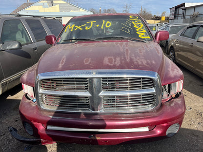 2002 DODGE RAM 1500 - STOCK #: M18260