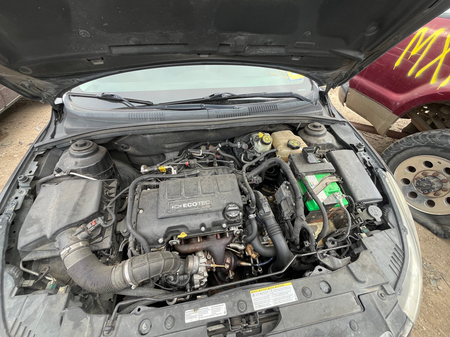 2011-2015 Chevrolet Cruze - Stock #M18225