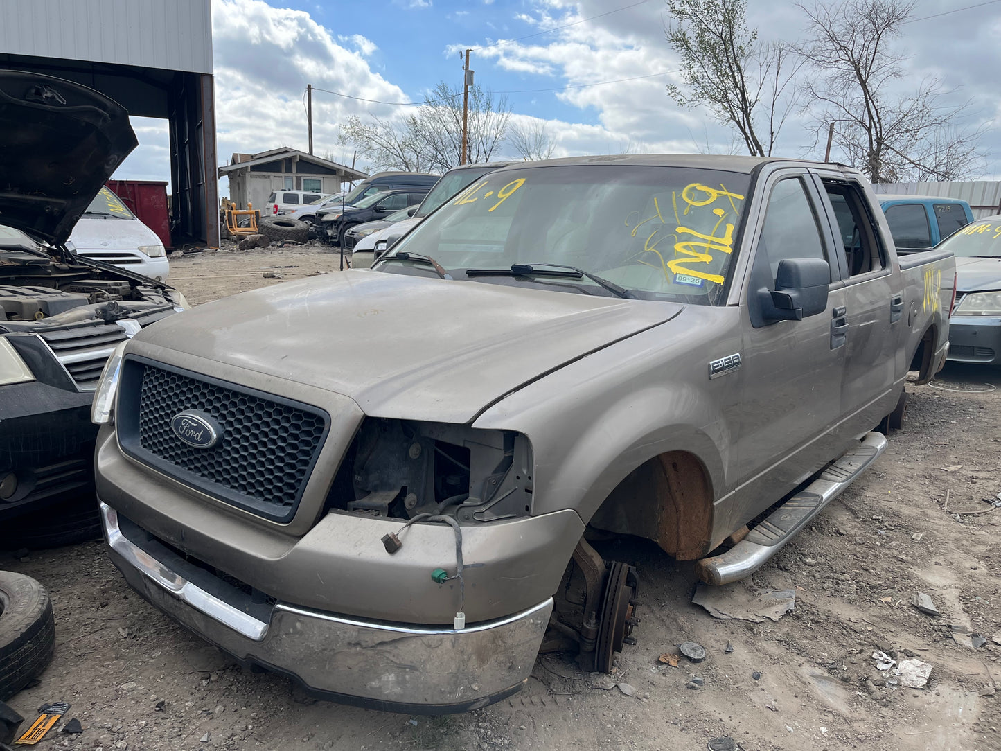 2004-2008 Ford F150 - Stock #: M18619