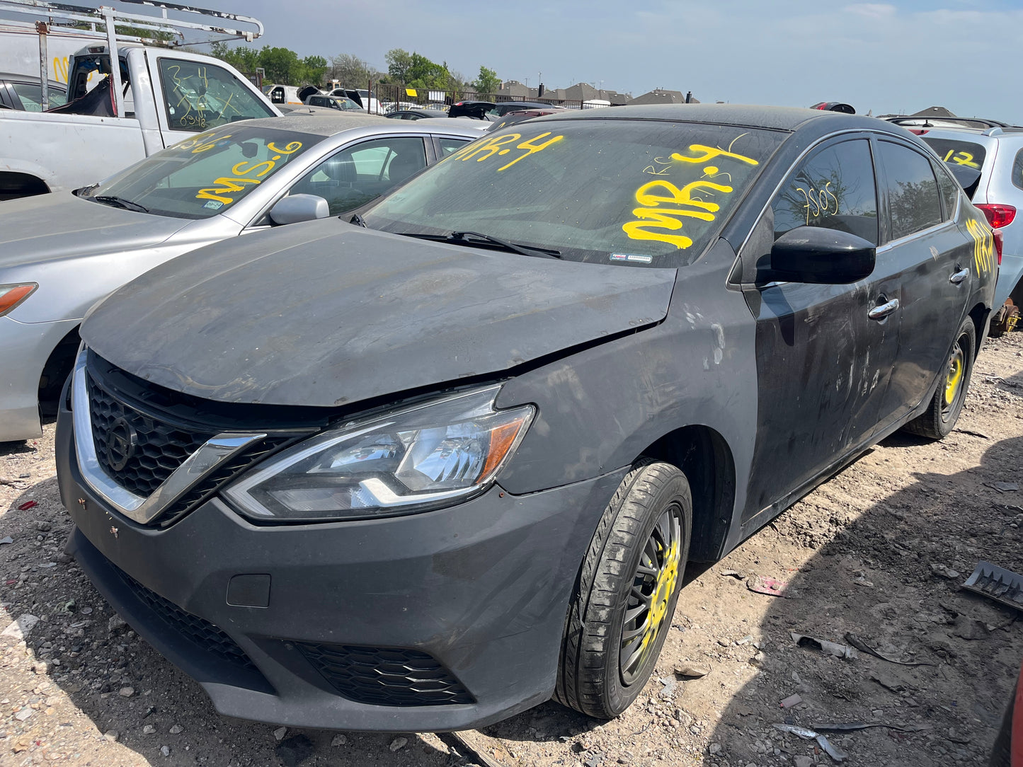 2016-2019 Nissan Sentra - Stock #: M18734