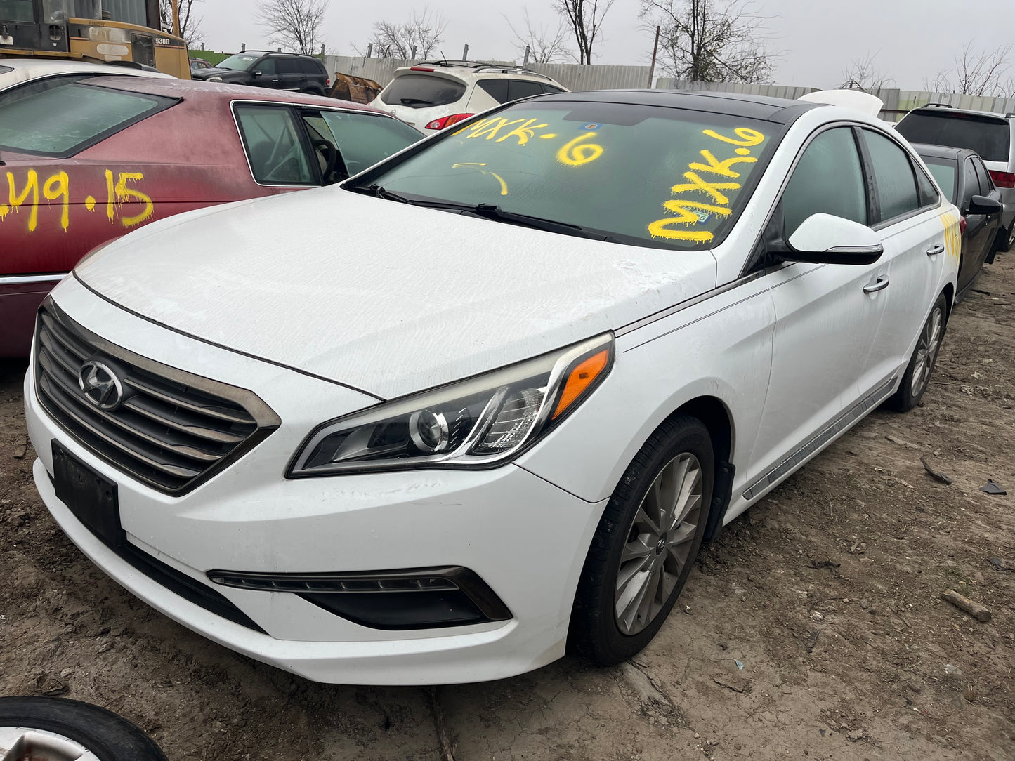 2015-2018 HYUNDAI SONATA - #M18276