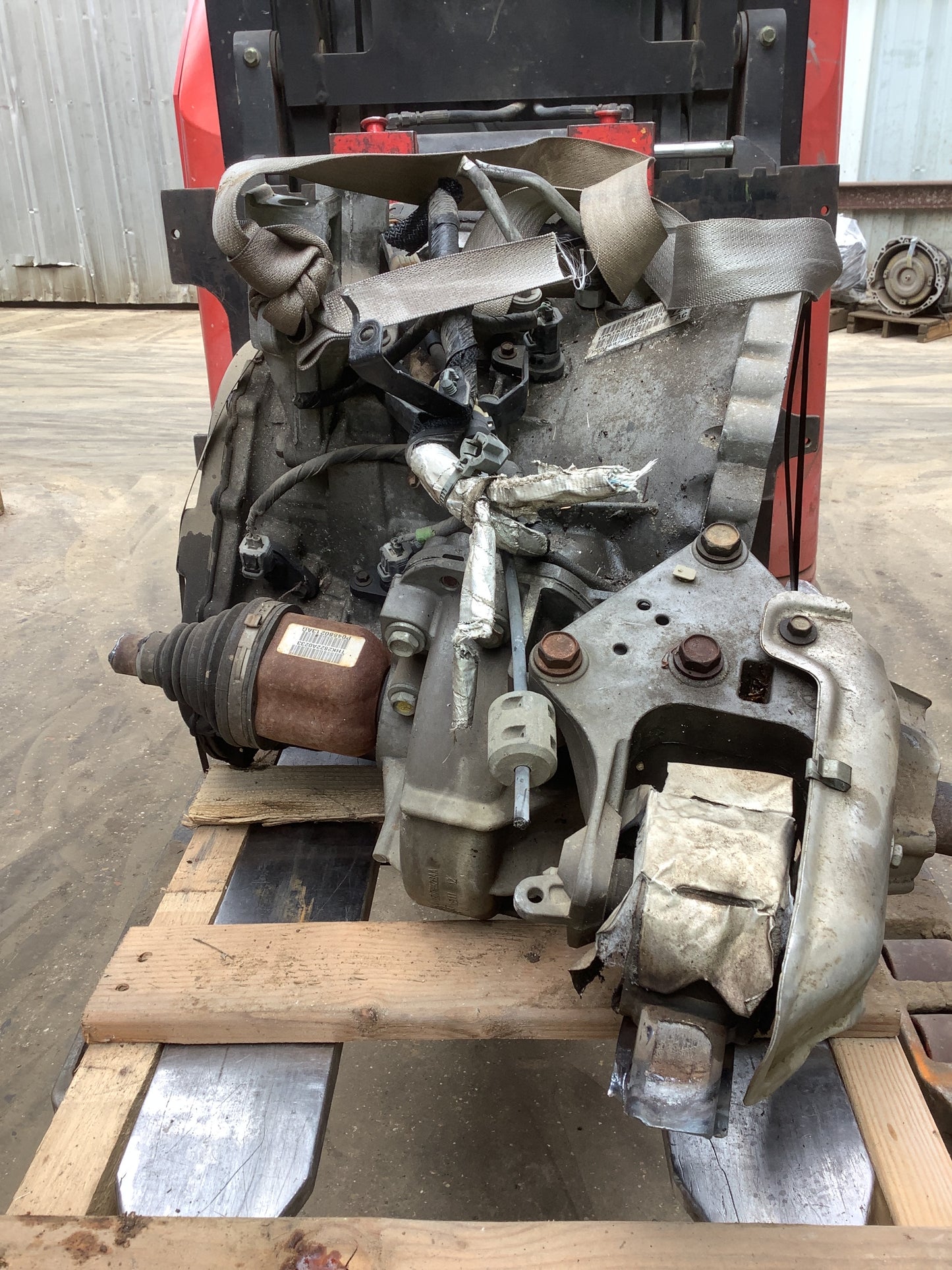 2011-2021 CHRYSLER TOWN & COUNTRY - AUTOMATIC TRANSMISSION -#MS1305