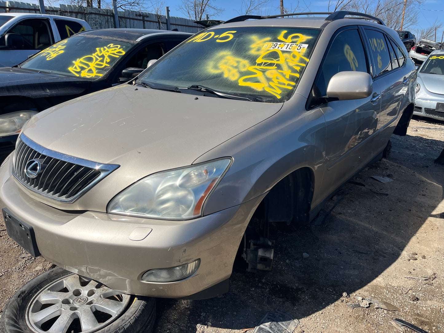 2004-2009 Lexus RX350 - Stock #: M18455