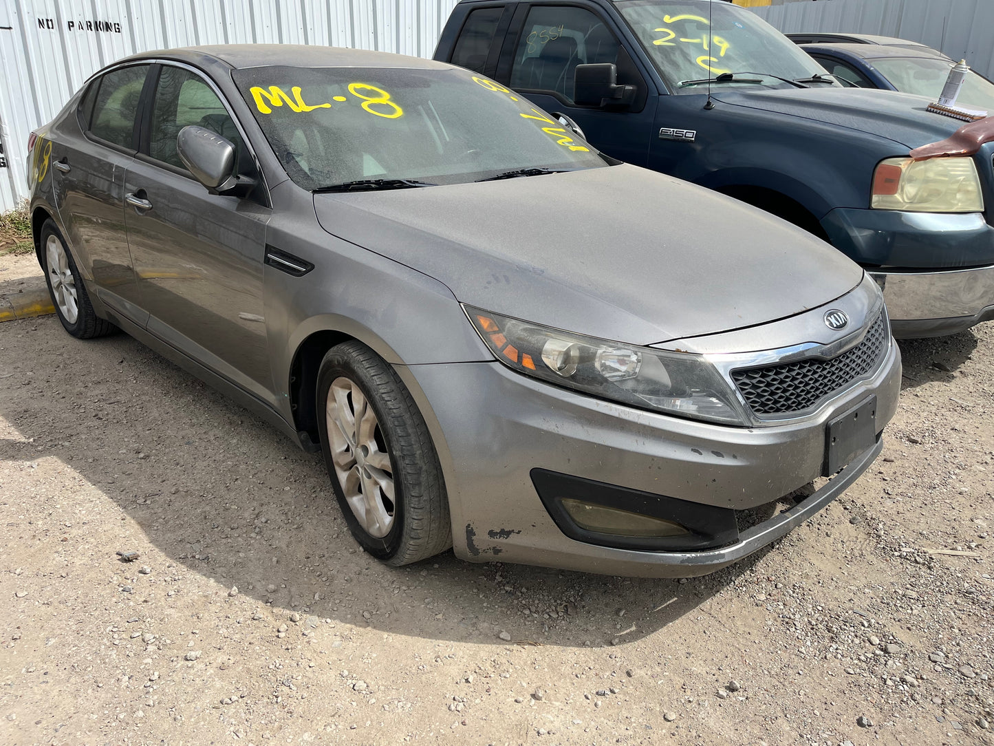 2011-2013 Kia Optima - Stock #: M18618