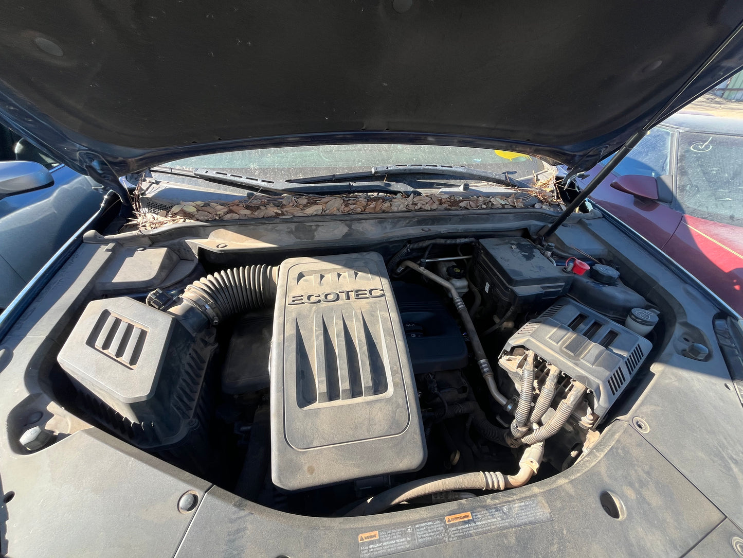 2010-2017 Chevrolet Equinox - Stock #: M18378