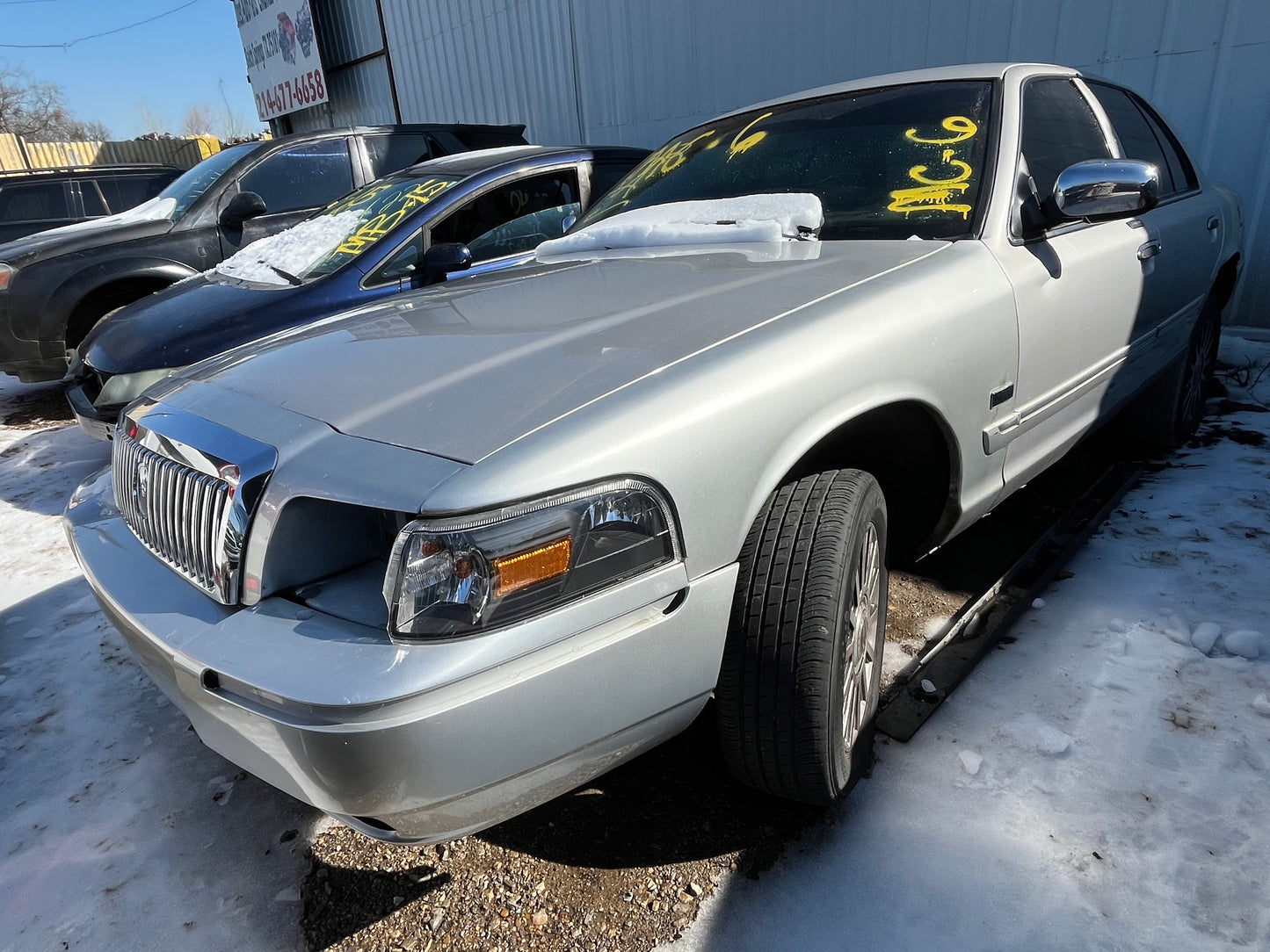 2007 MERCURY GRAND MARQUIS - STOCK #: M18436