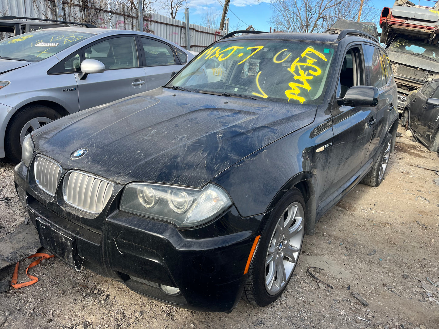 2008 BMW X3 - STOCK #: M18257