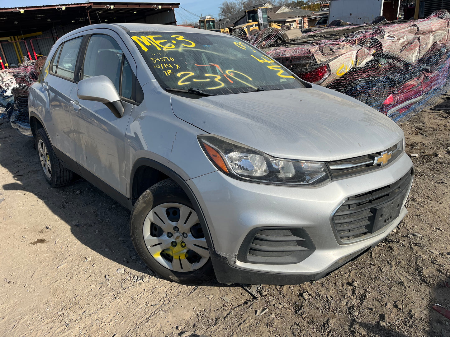 2018 CHEVY TRAX - STOCK #: M18473