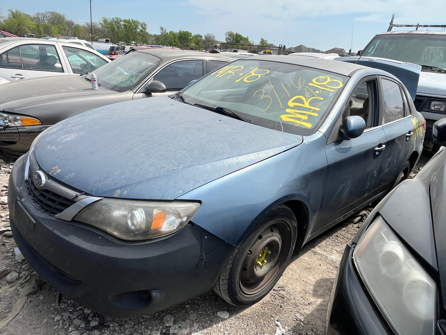 2008 - 2011 Subaru Impreza - Stock #: M18748 MR-18