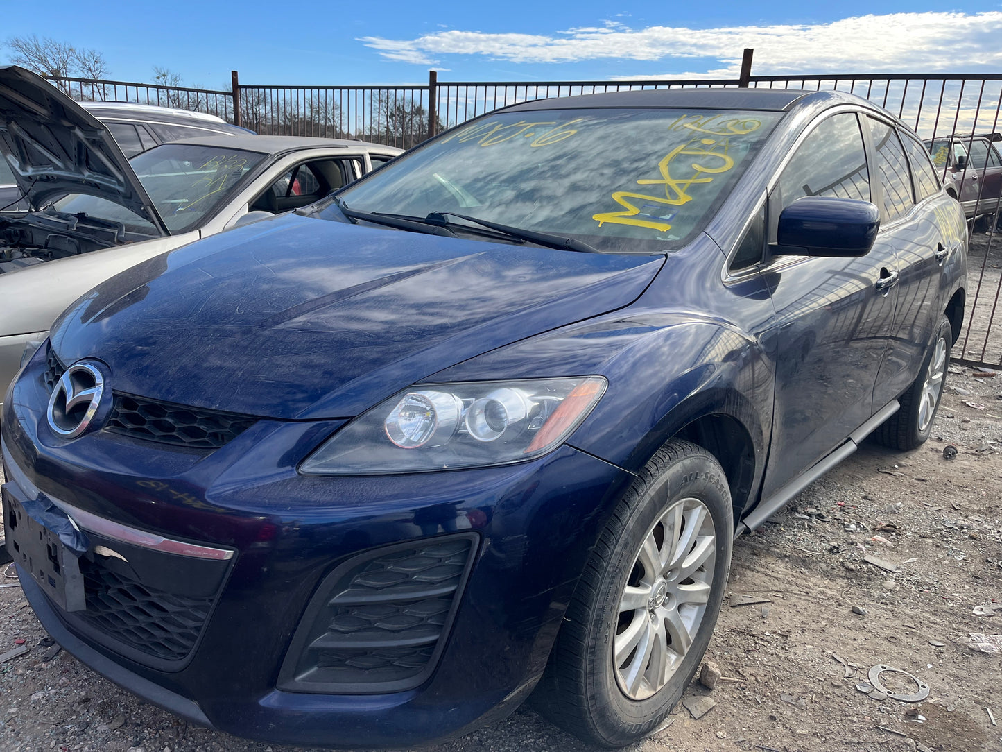 2010 MAZDA CX-7 - STOCK #: M18256