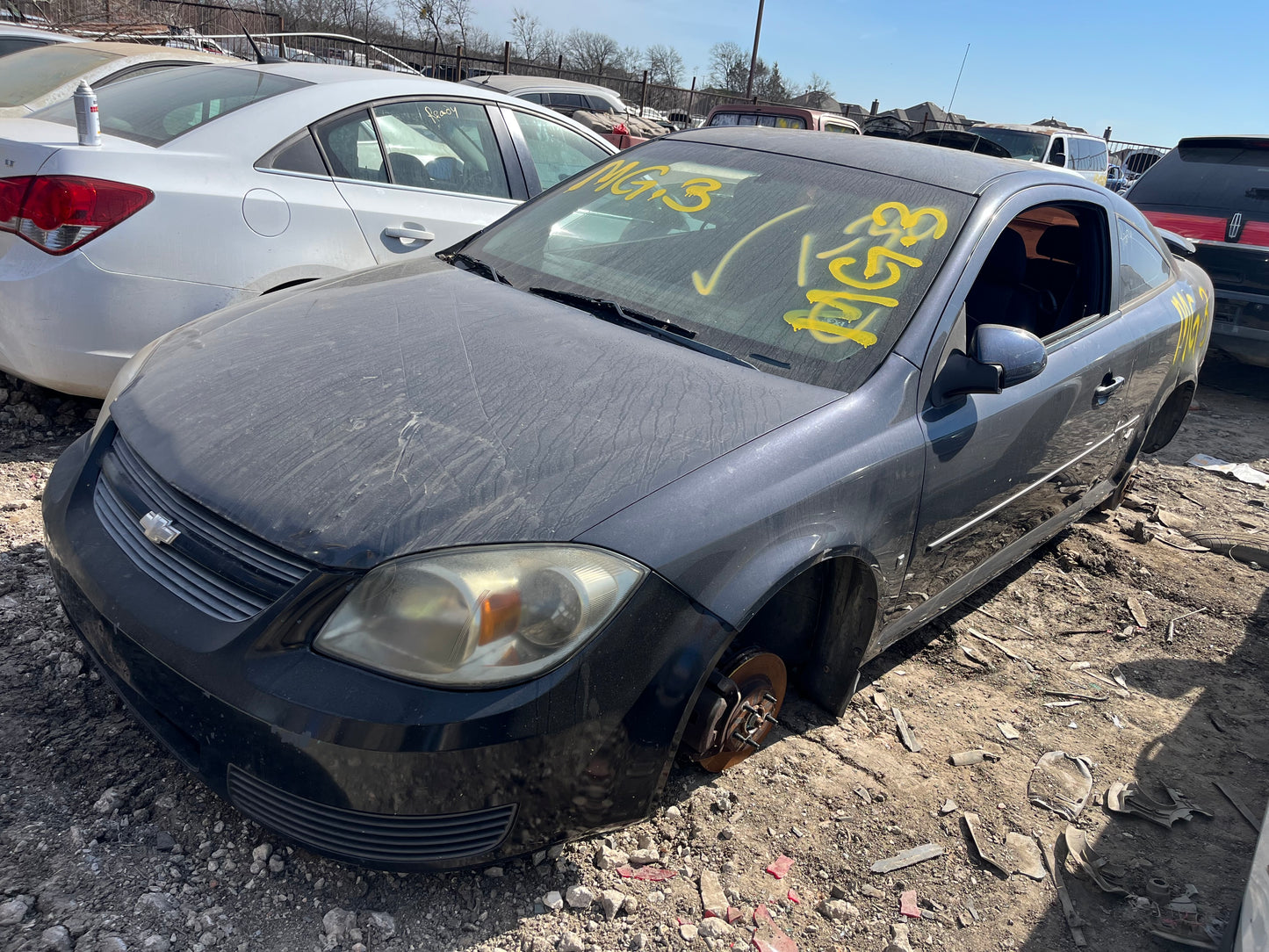 2009 CHEVROLET COBALT - STOCK #: M18513