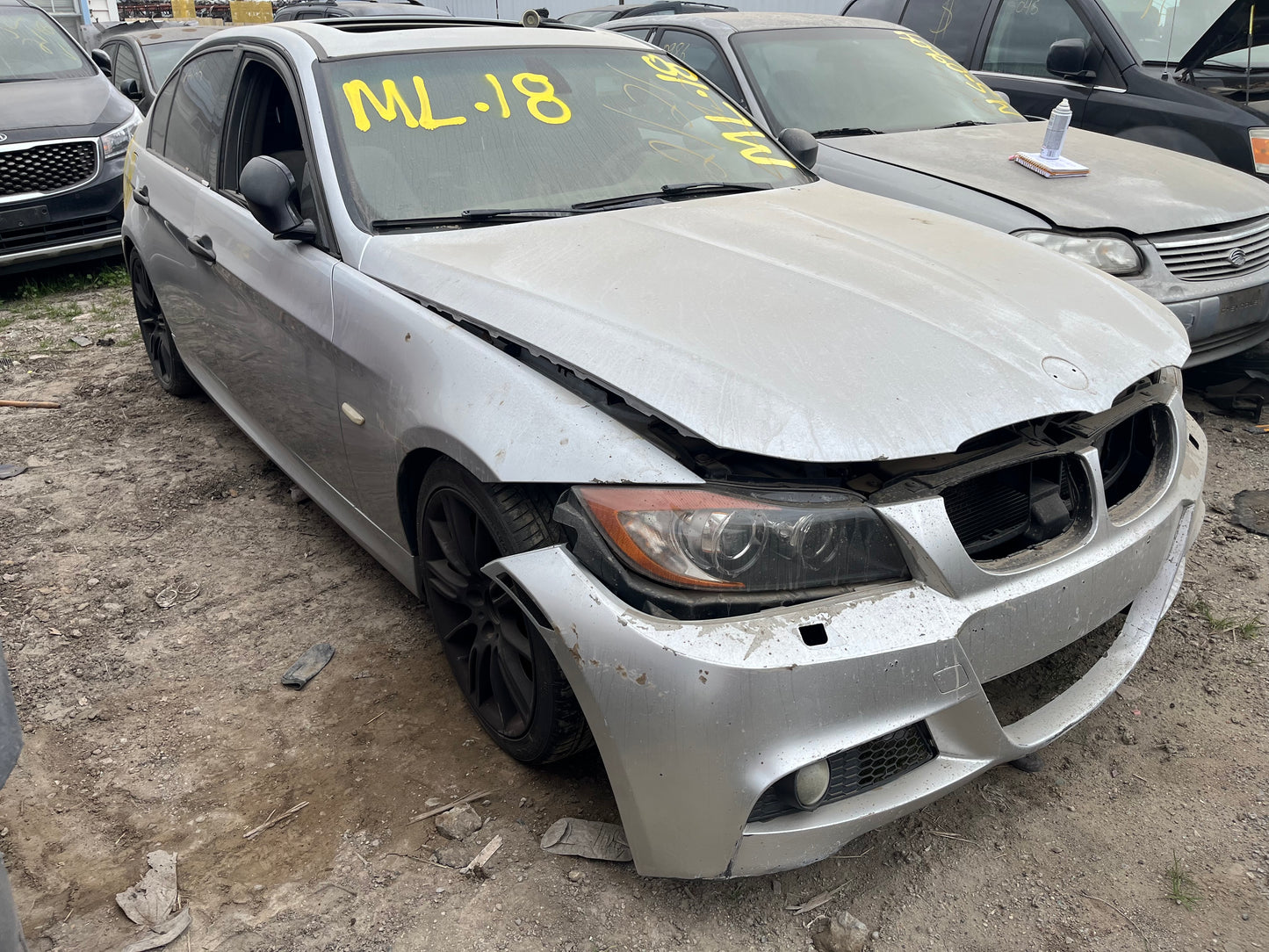 2006 - 2012 BMW 335I - Stock #: M18628 ML-18