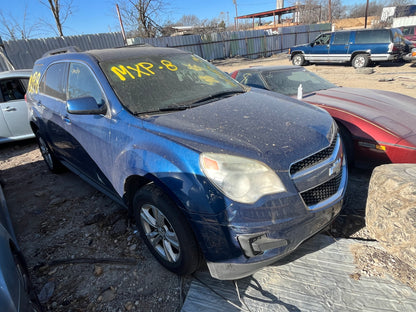 2010-2017 Chevrolet Equinox - Stock #: M18378
