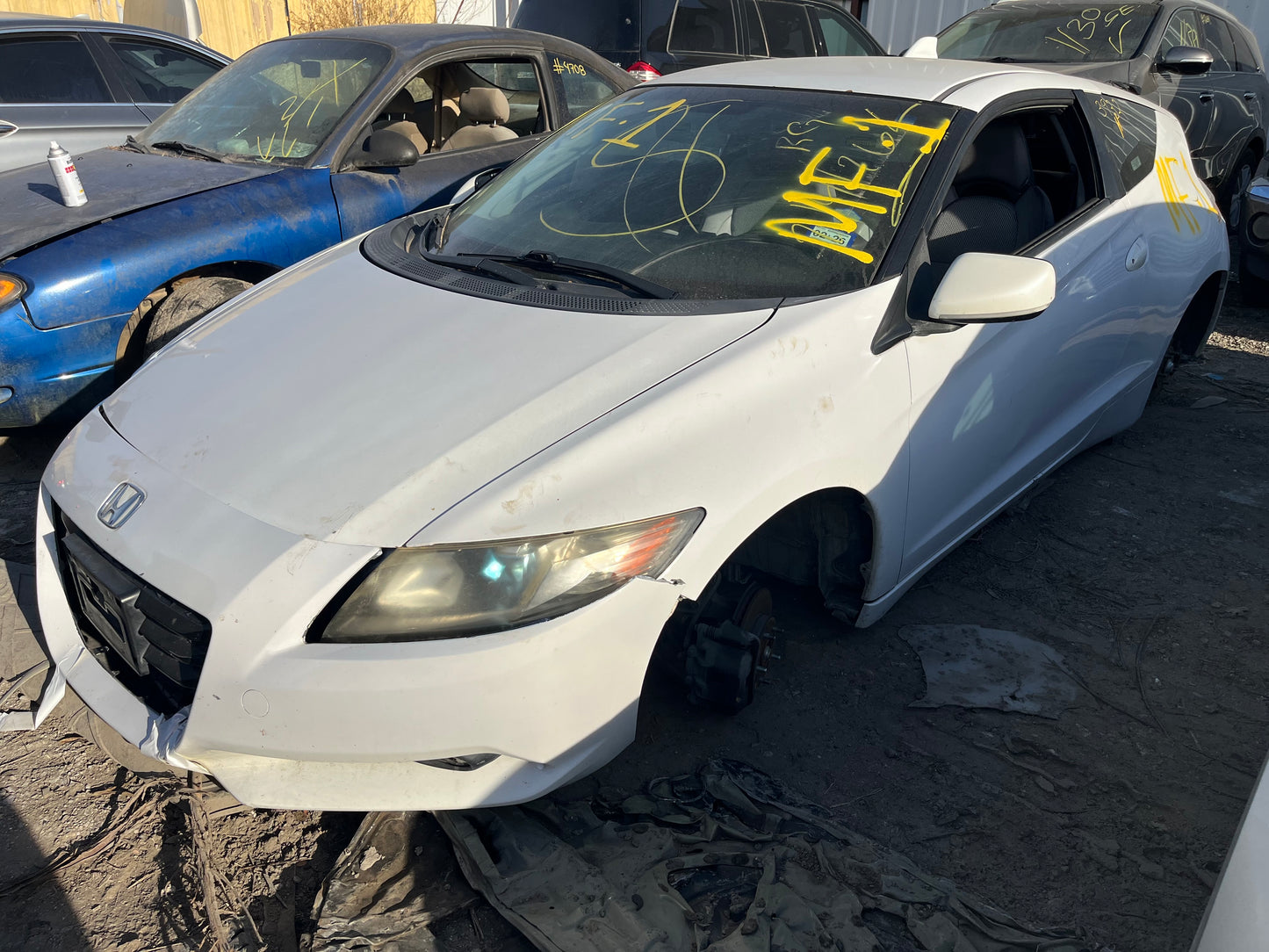 2011-2016 Honda CR-Z - Stock #: M18491