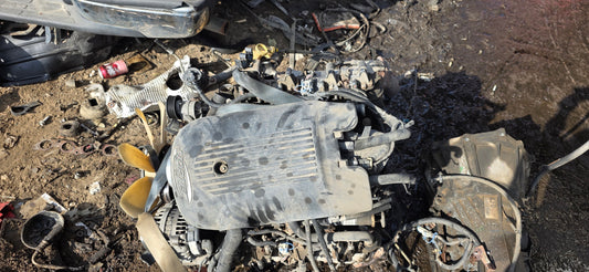 1999-2002 CHEVROLET SILVERADO 1500 - 4.8 L Engine -#M17750