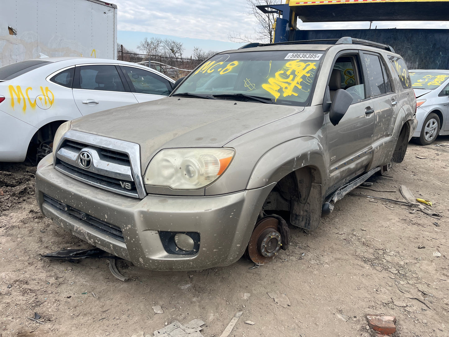 2006 TOYOTA 4RUNNER - STOCK #: M18438