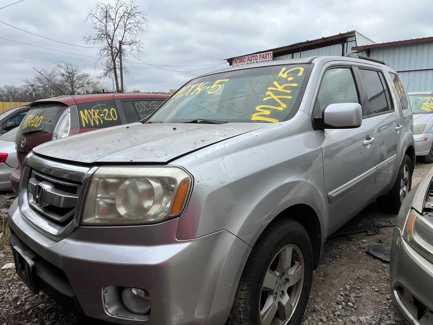 2009-2015 HONDA PILOT - #M18275