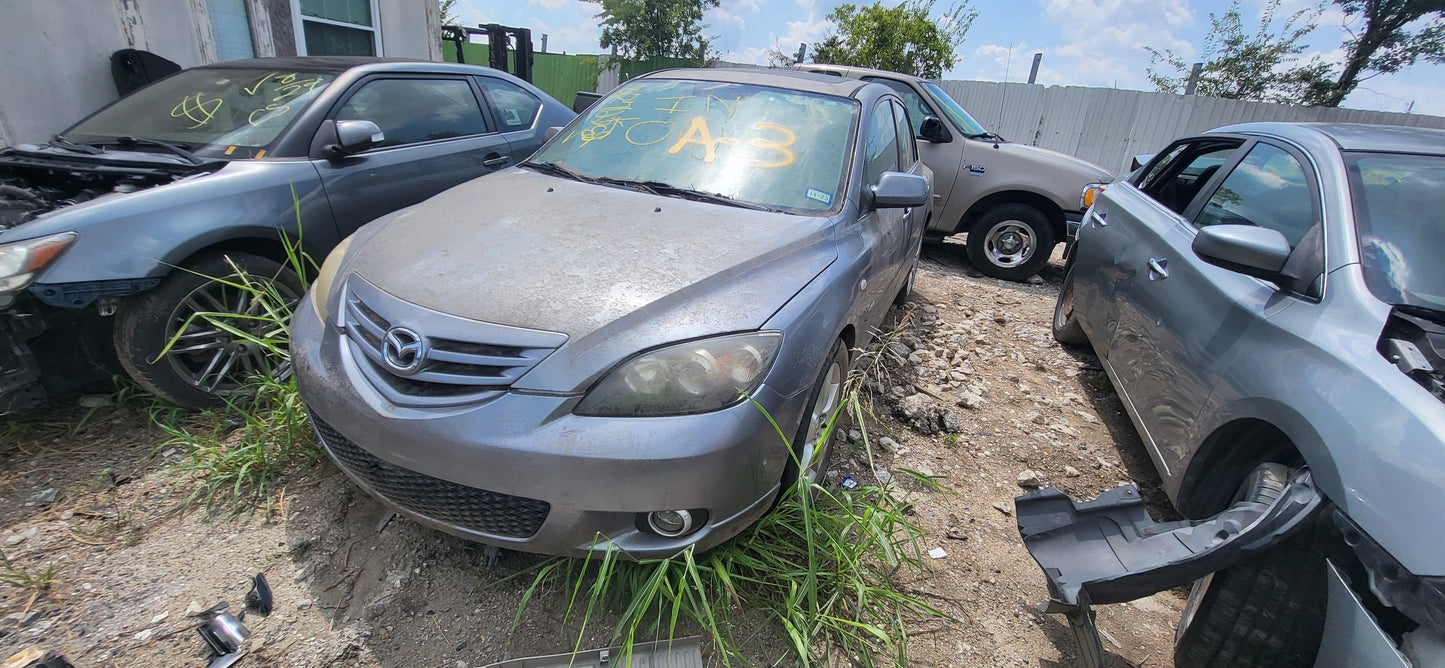 1/2 2004-2009 MAZDA 3 | All Parts A - F | SKU #: M17593
