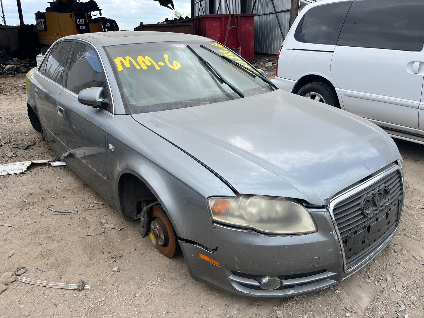 2006 AUDI A4 - STOCK #M18636