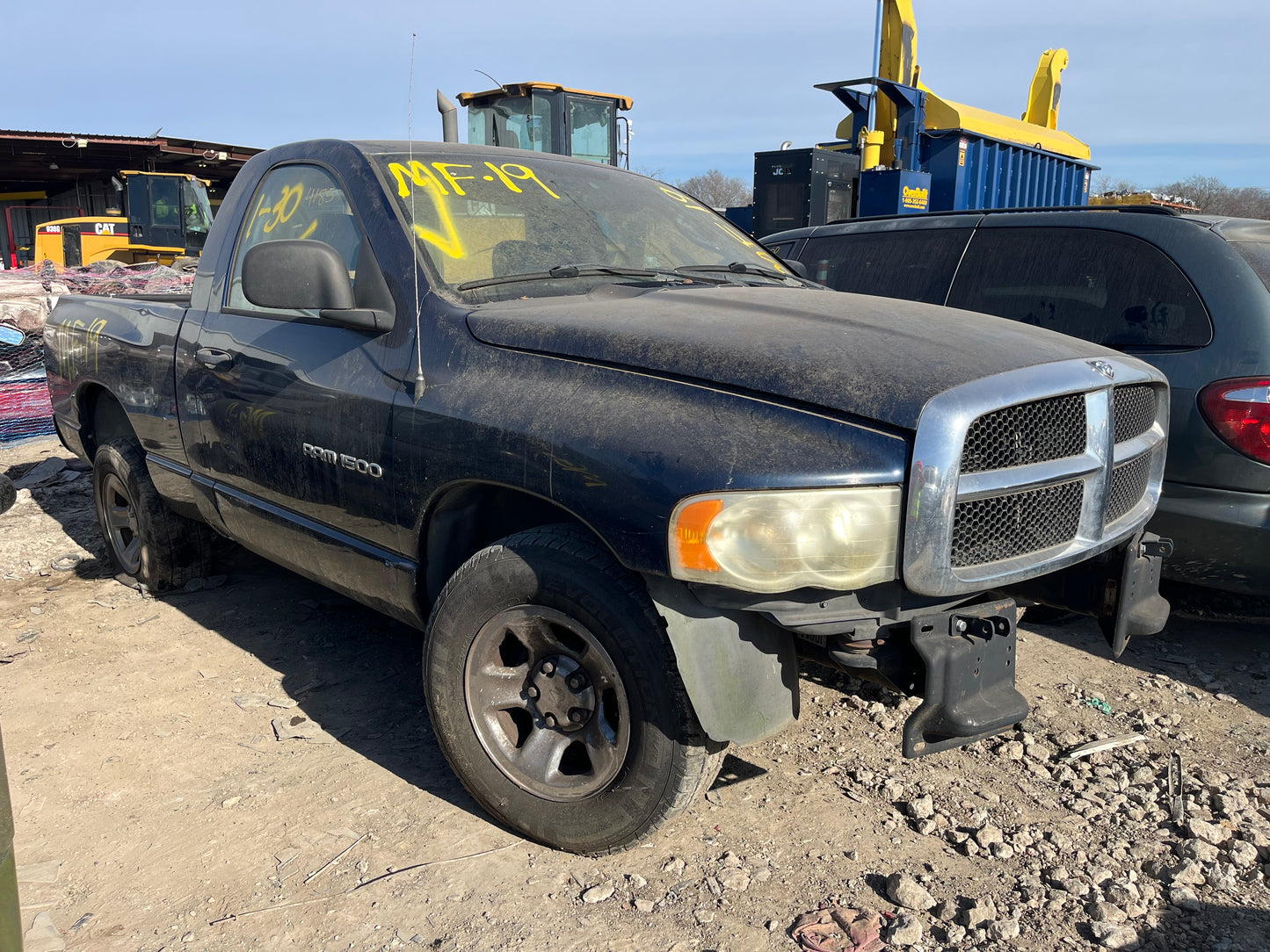 2004 Dodge RAM 1500 - Stock #: M18509 - MF-19