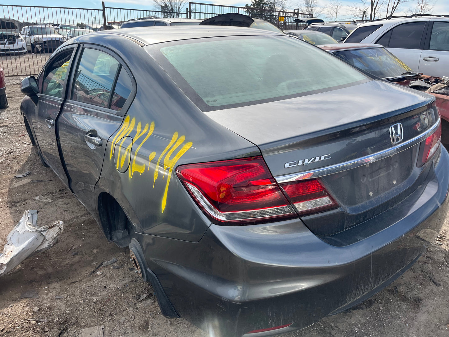 2012-2015 HONDA CIVIC - PARTING OUT- MXL-14- #M18304