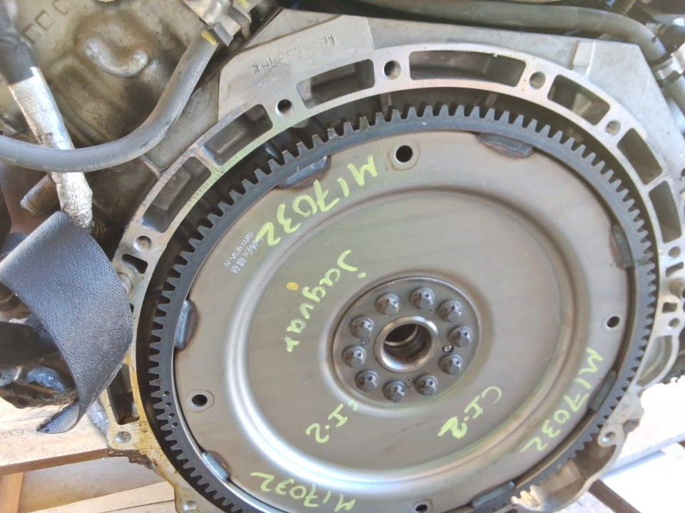 2010 JAGUAR XF 4.2 L Engine -#M17032