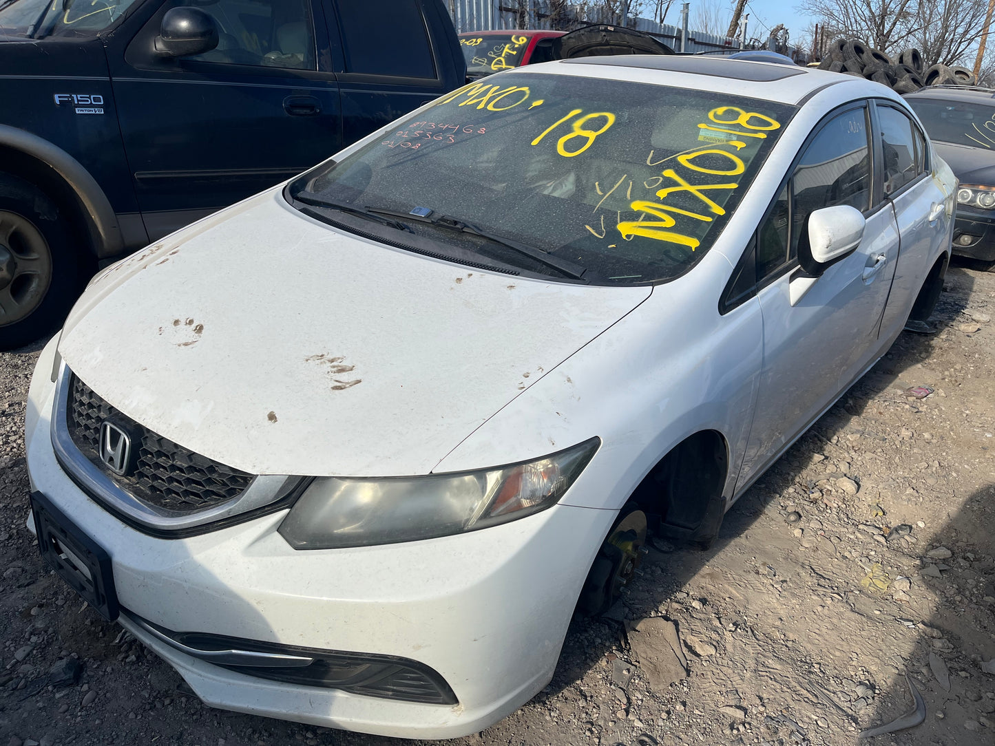 2012-2015 HONDA CIVIC - PARTING OUT- MXO-18- #M18368