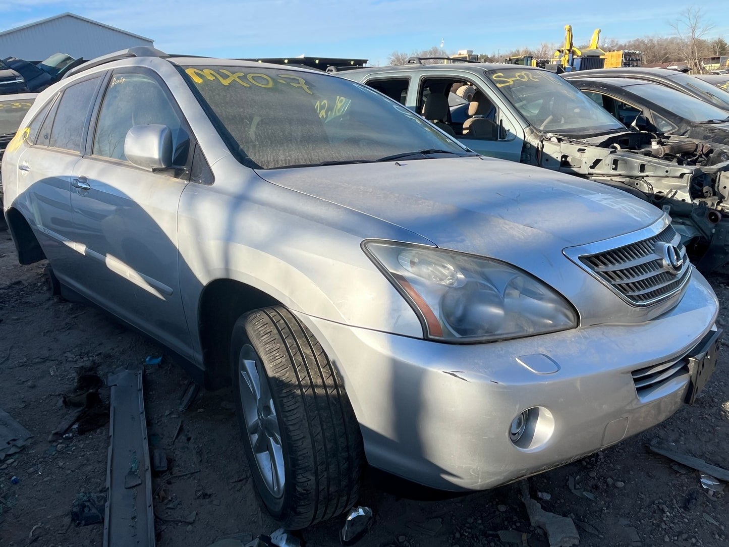 2008 LEXUS RX400 HYBRID - STOCK #: M18357