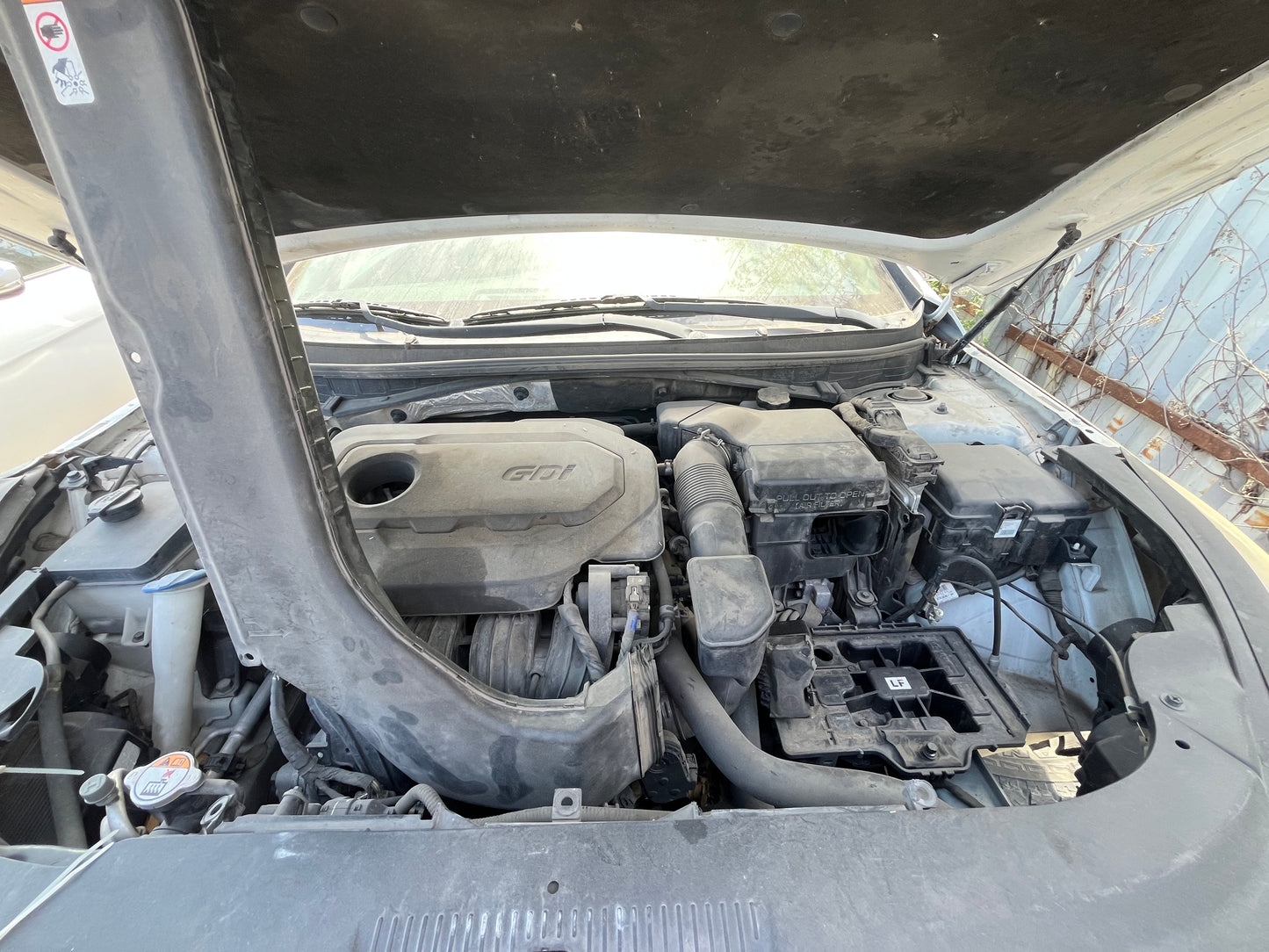 2015-2017 Hyundai Sonata - Stock #: M18738