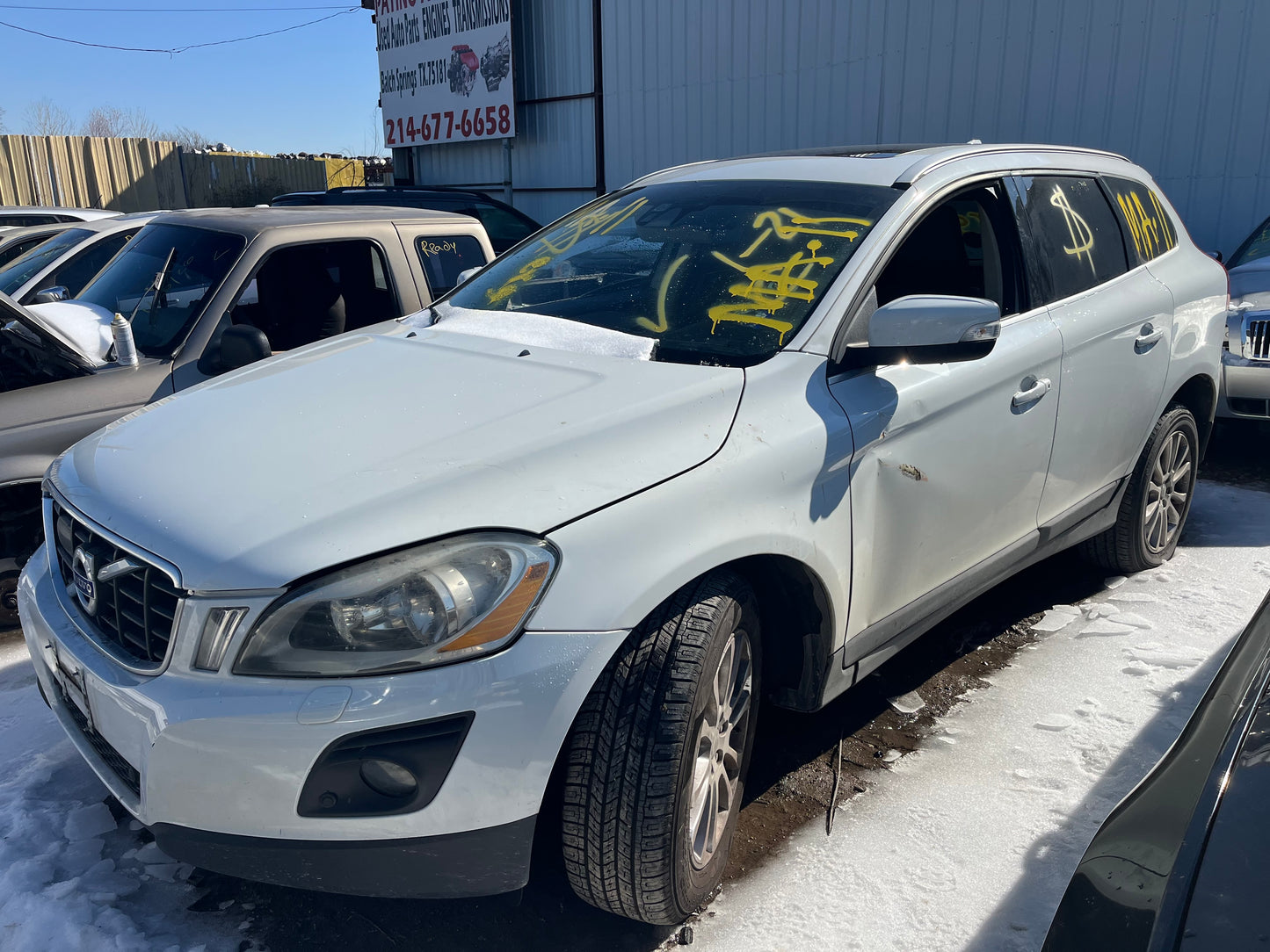 2010-2017 VOLVO XC60 - PARTING OUT- MA-11- # M18401
