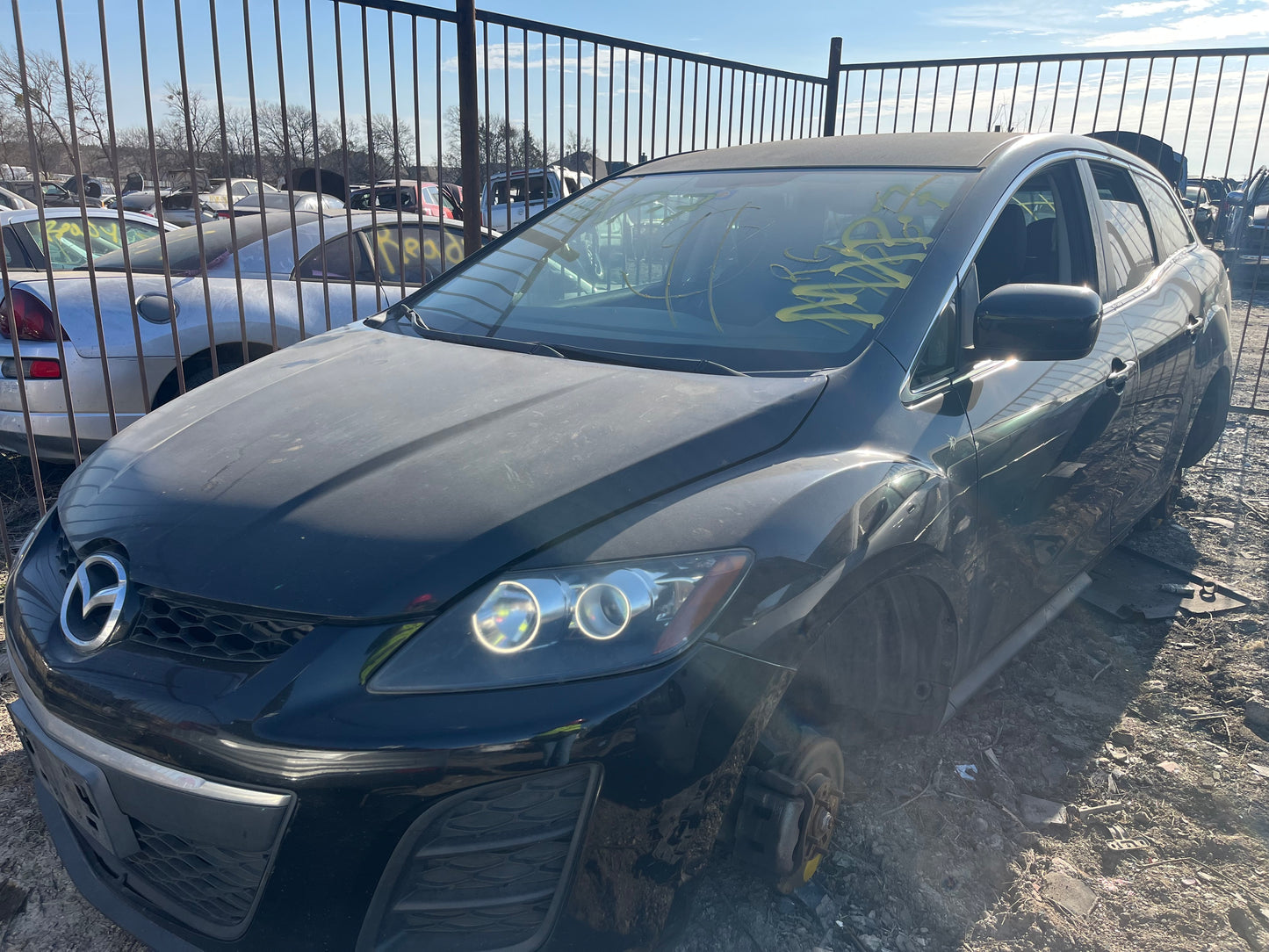 2007-2012 Mazda CX-7 - Stock #: M18377