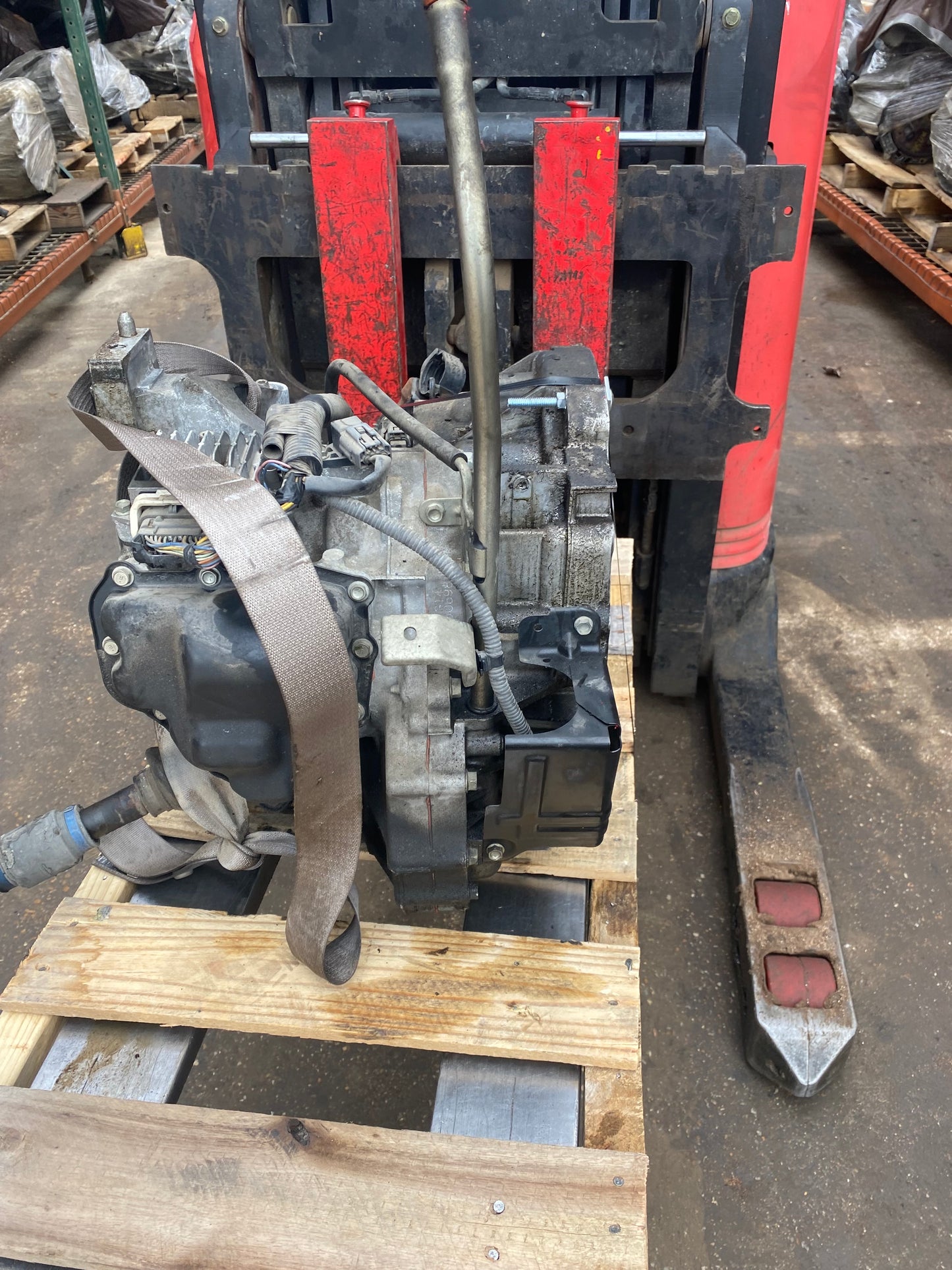 2010-2012 MAZDA 3 - AUTOMATIC TRANSMISSION - #M17839