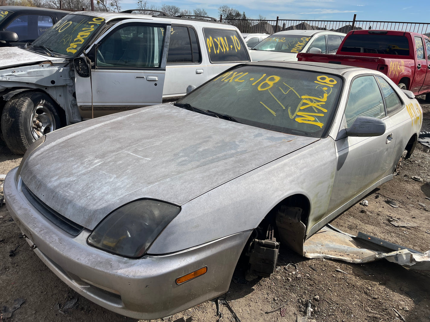 1998 HONDA PRELUDE - STOCK #: M18308