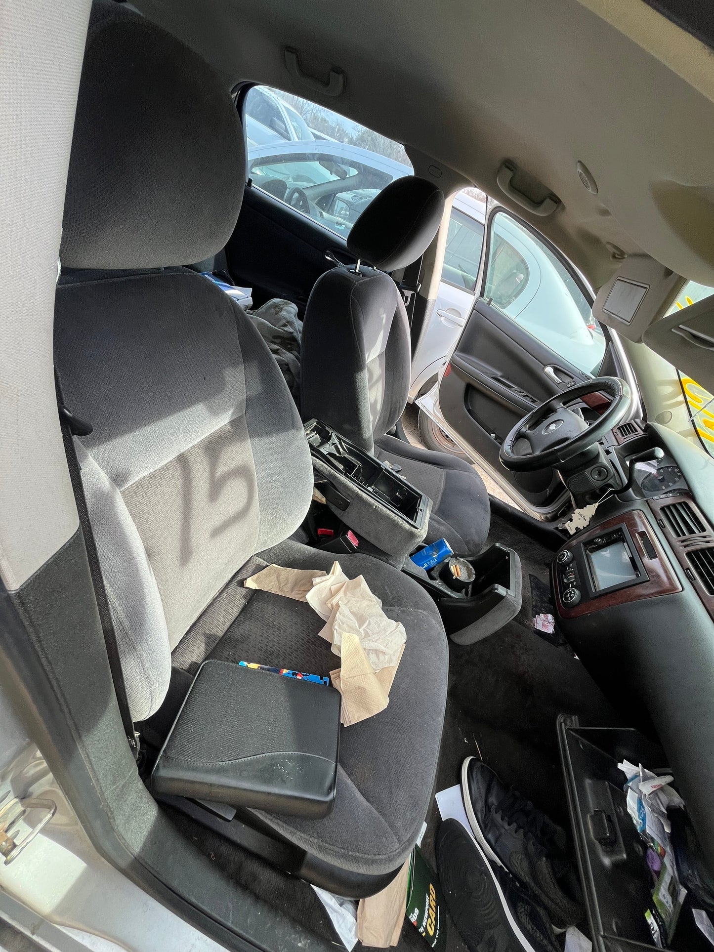 2009 Chevrolet Impala - Stock #: M18585 - MJ-15