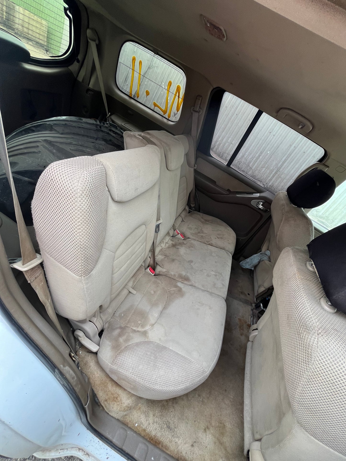 2005 Nissan Pathfinder - Stock #: M18621 - ML-11