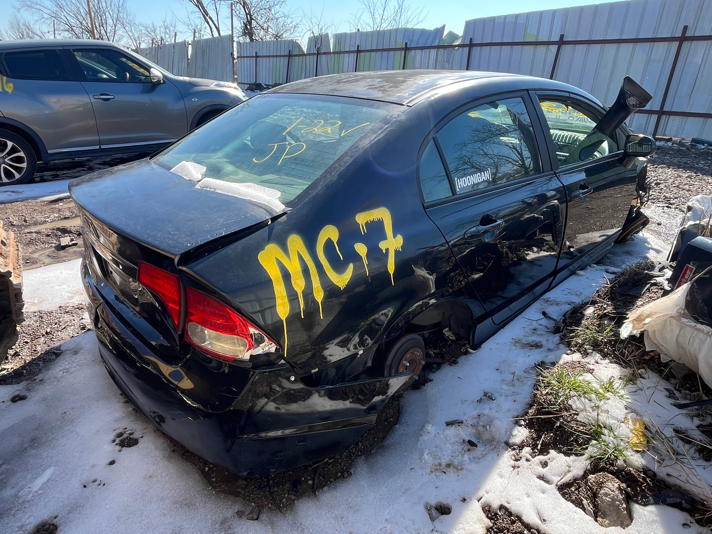 2009 HONDA CIVIC - STOCK #: M18437