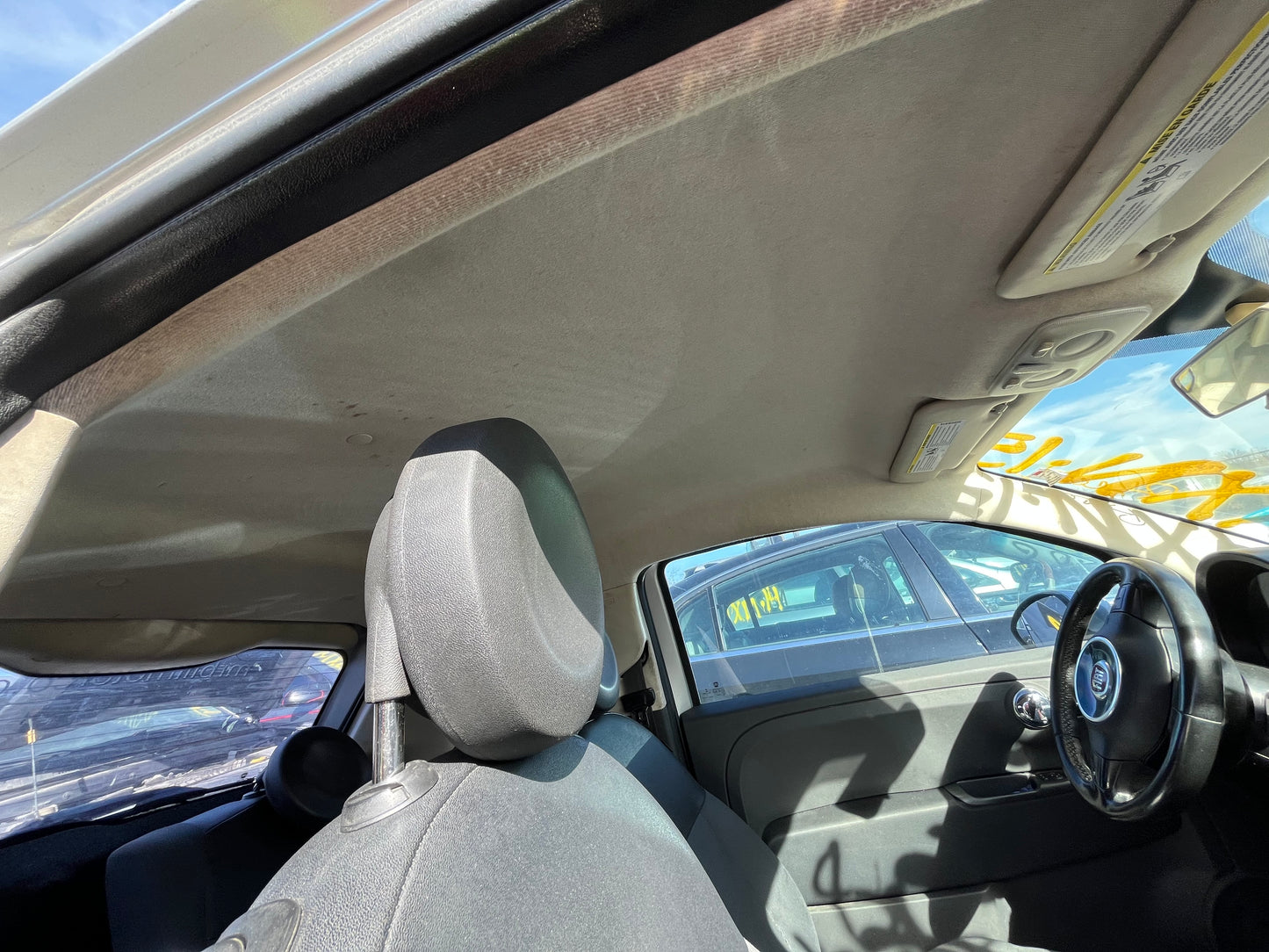 2012-2019 Fiat 500 Sport - Stock #: M18345