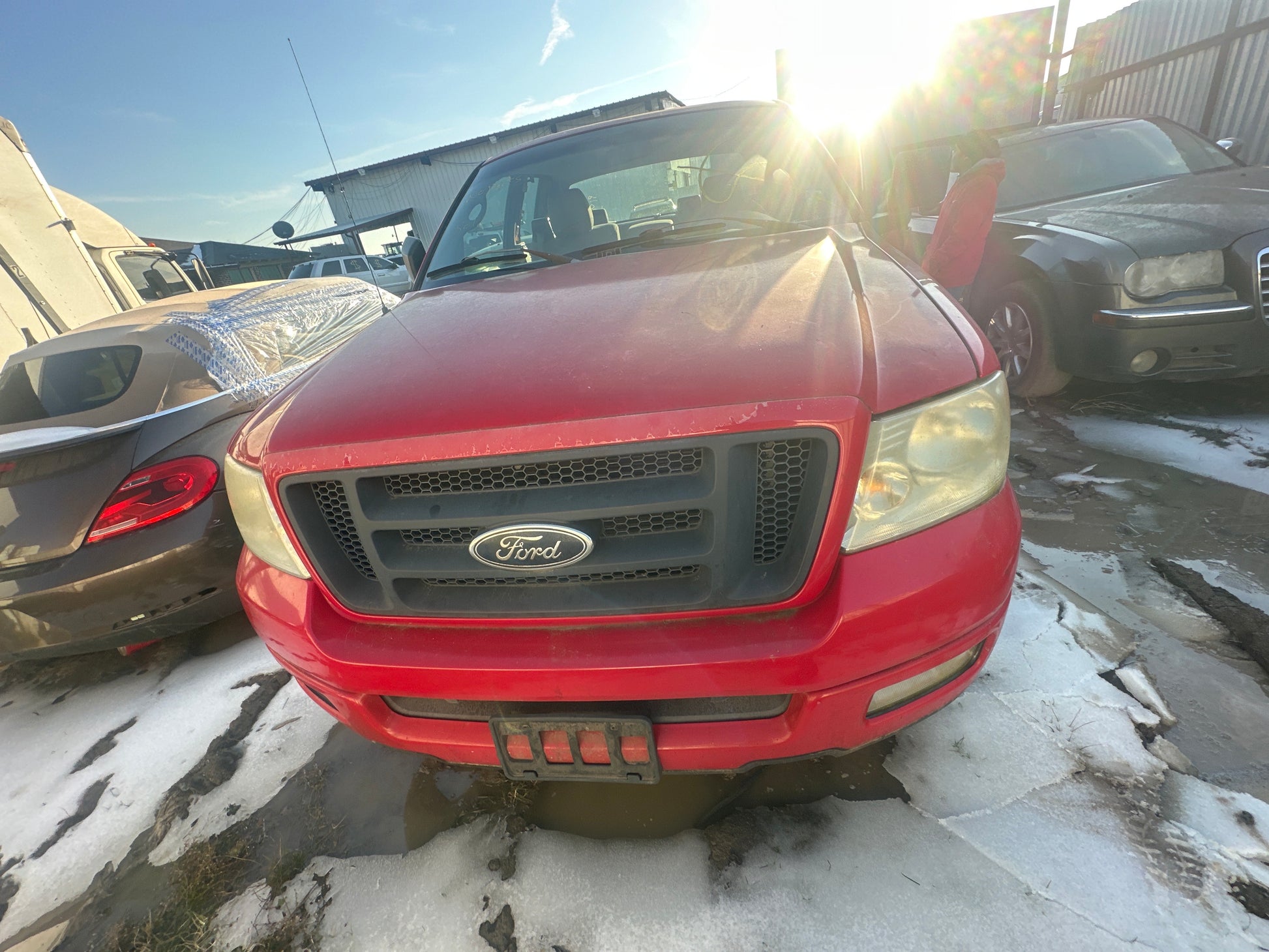 Hood for 2005 Ford F-150 XLT 2004-2008 main image