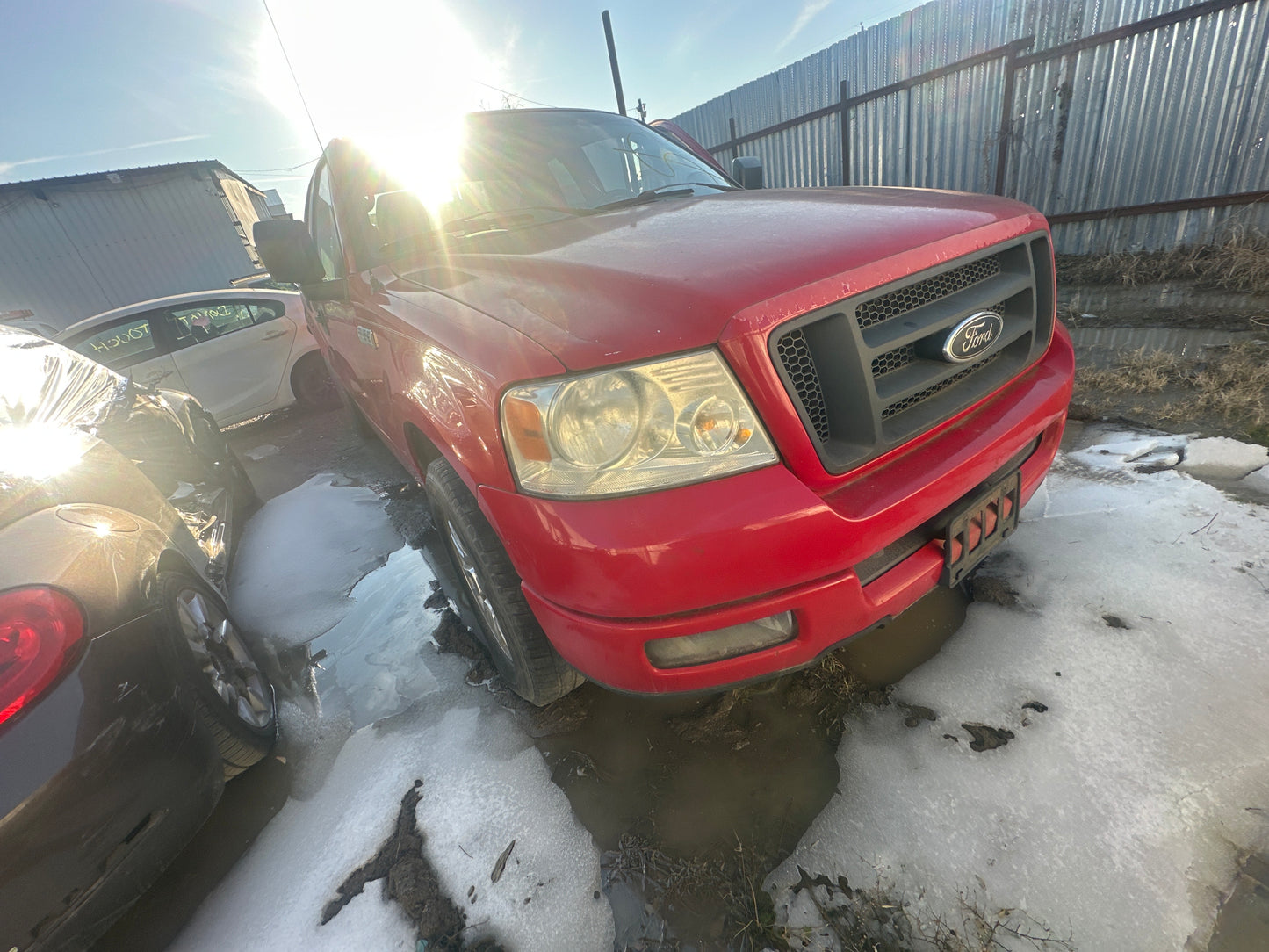 Hood for 2005 Ford F-150 XLT 2004-2008