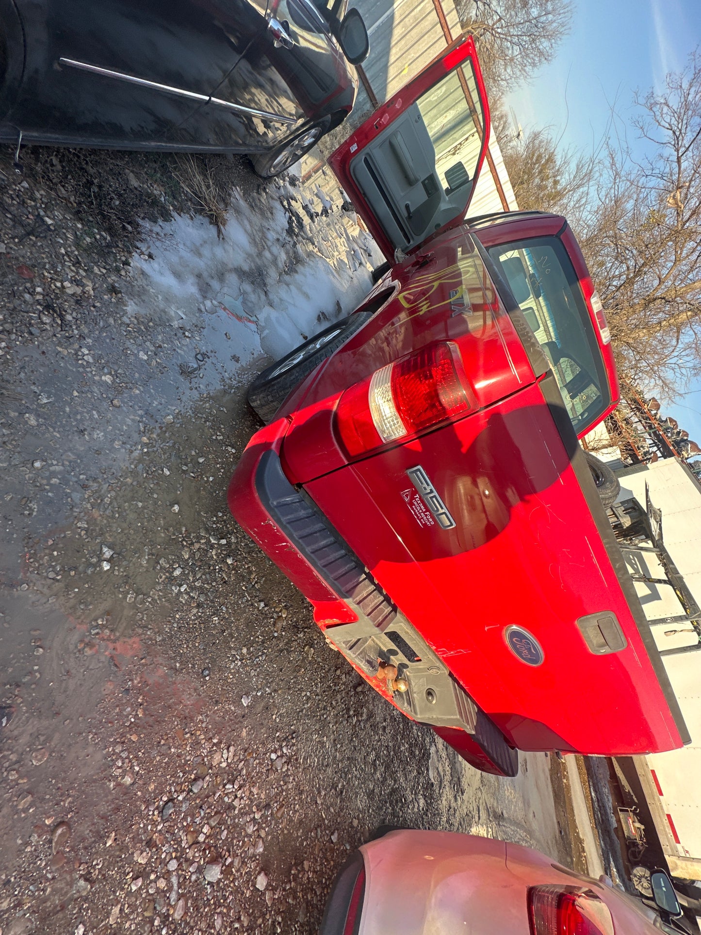 Hood for 2005 Ford F-150 XLT 2004-2008