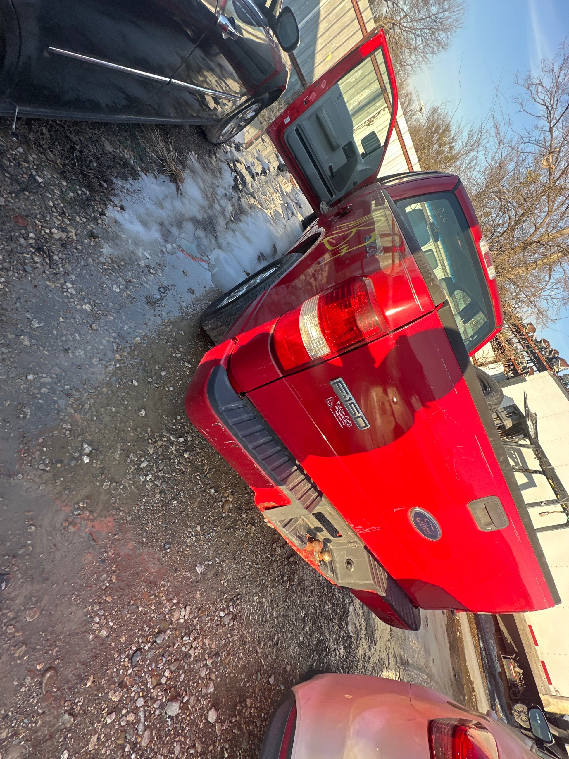 Hood for 2005 Ford F-150 XLT 2004-2008