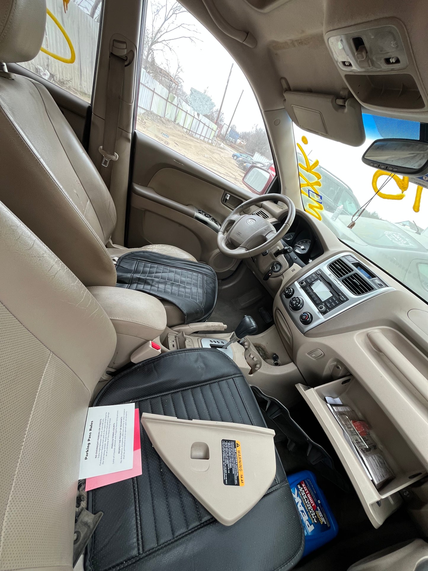 2005-2010 Kia Sportage - Stock #: M18285