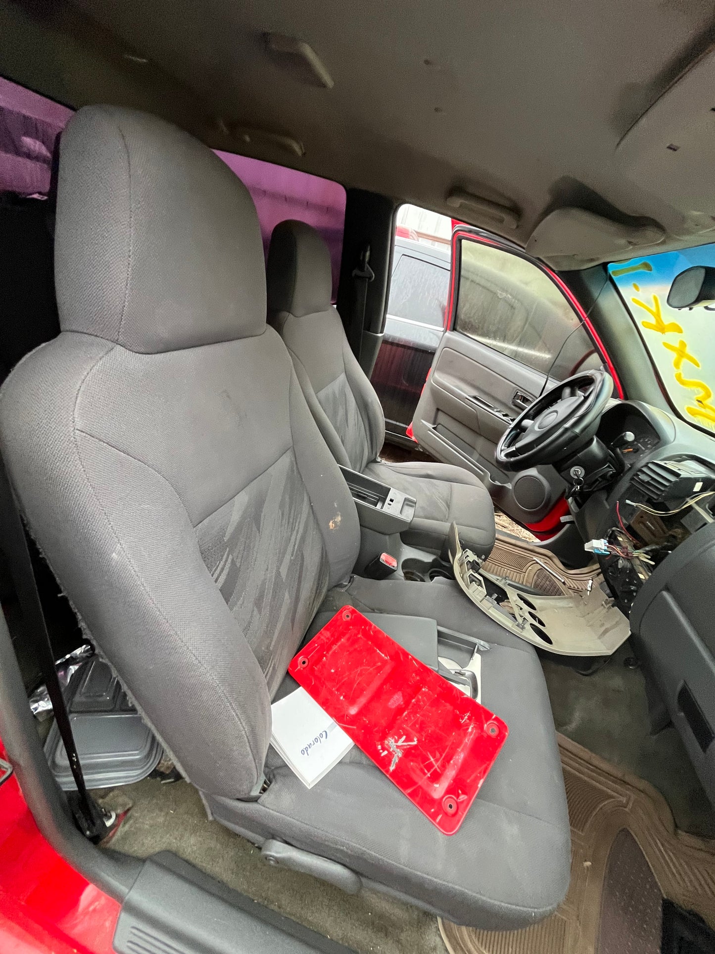 2004-2012 Chevrolet Colorado - Stock #: M18280